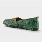 L'Artiste Modesty shoes in Mint Green Multi, alternate angle view