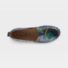 L'Artiste Modesty shoes in Navy Multi, top view