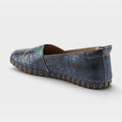 L'Artiste Modesty shoes in Navy Multi, alternate angle view