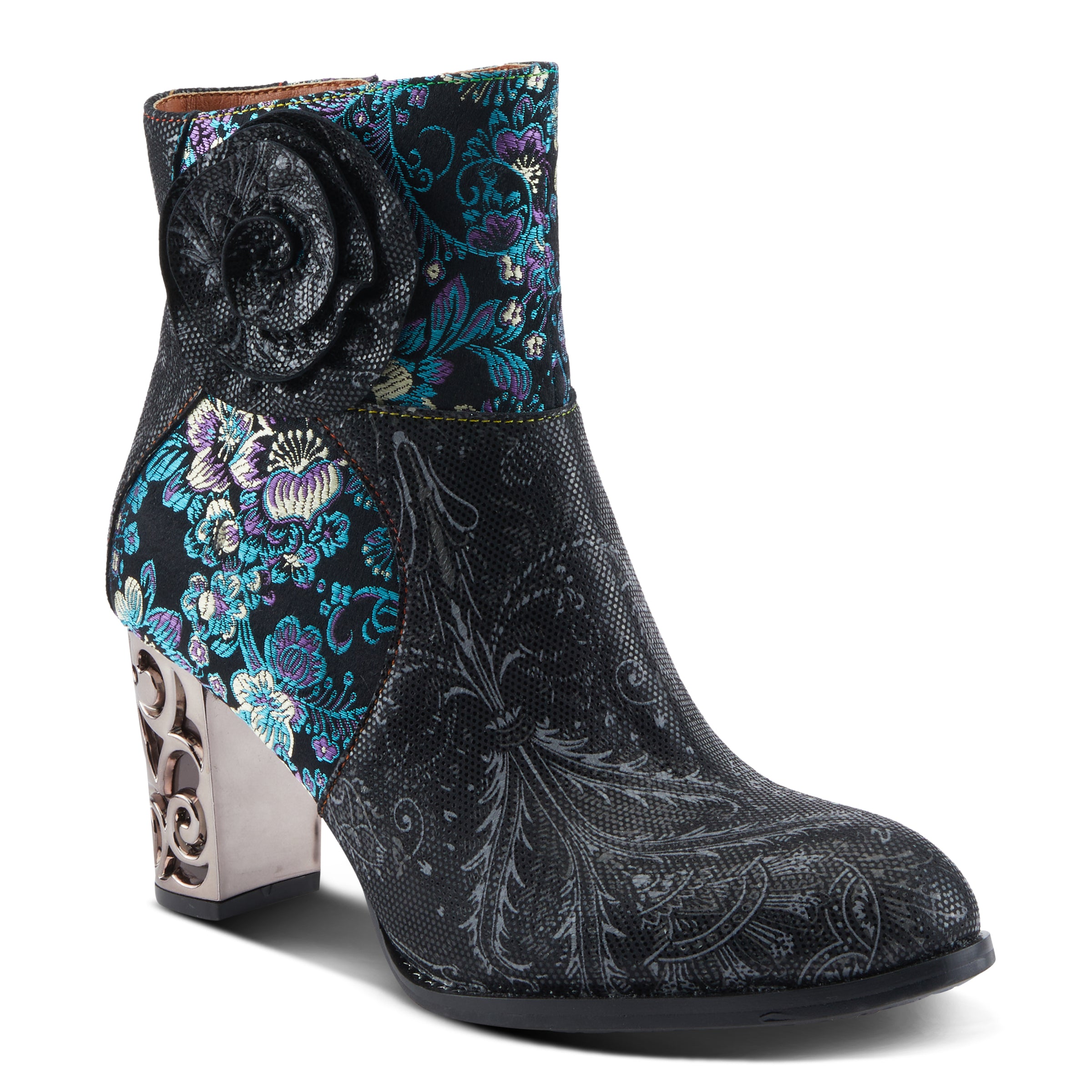 L'artiste Monet Boots: Heeled Boots – Spring Step Shoes