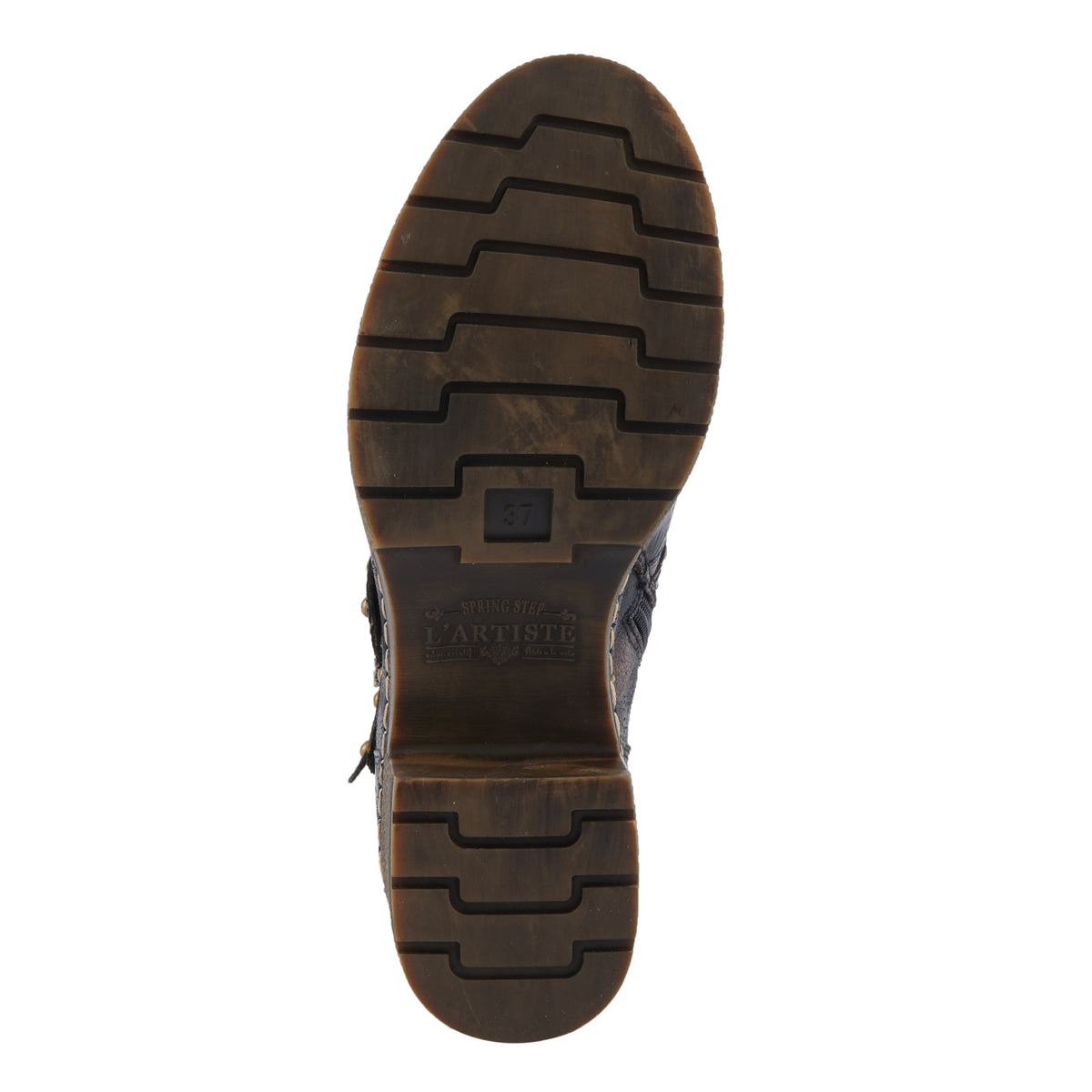 L'Artiste L'ARTISTE MOONLIT BOOTS boot in black multi with handcrafted leather design