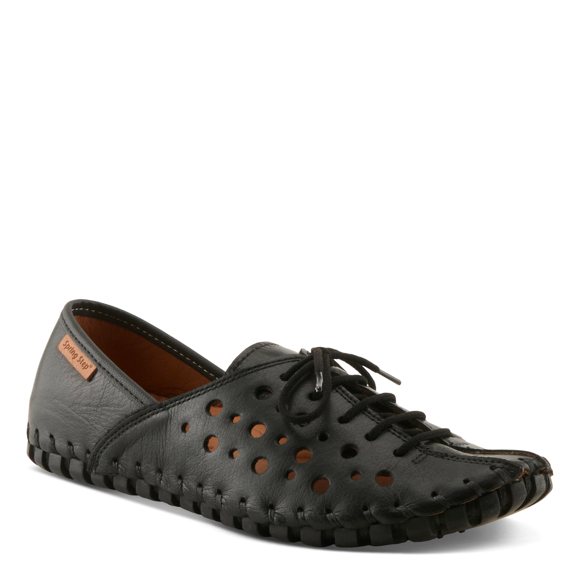 Spring Step SPRING STEP MOONWALK SHOE shoe in blue with comfortable everyday design
