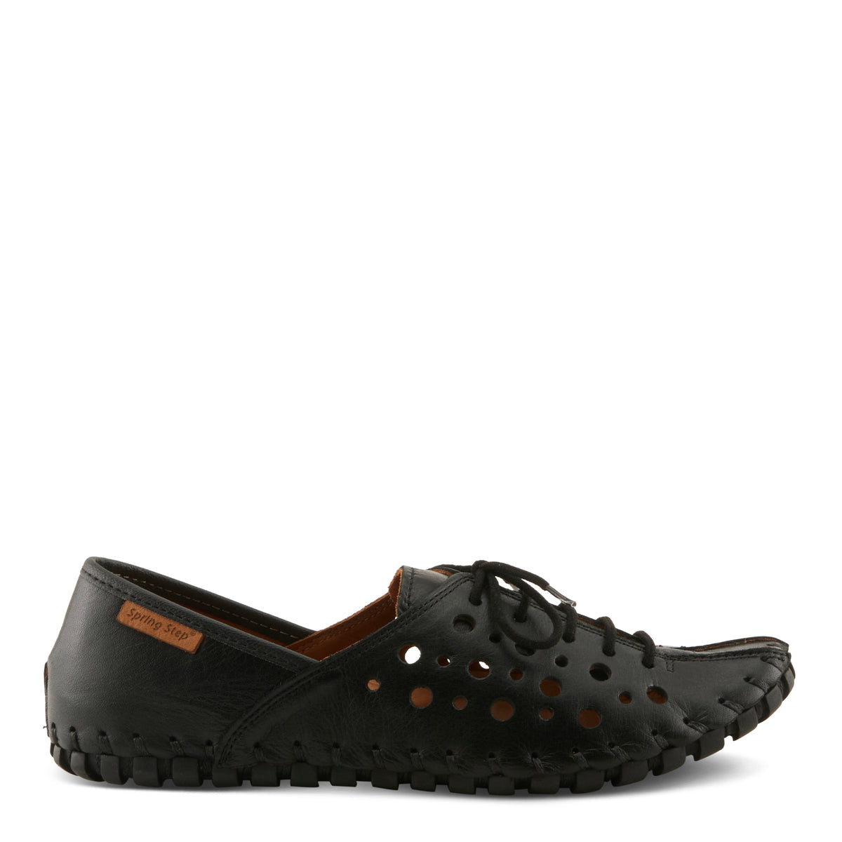 Spring Step SPRING STEP MOONWALK SHOE shoe in camel with comfortable everyday design
