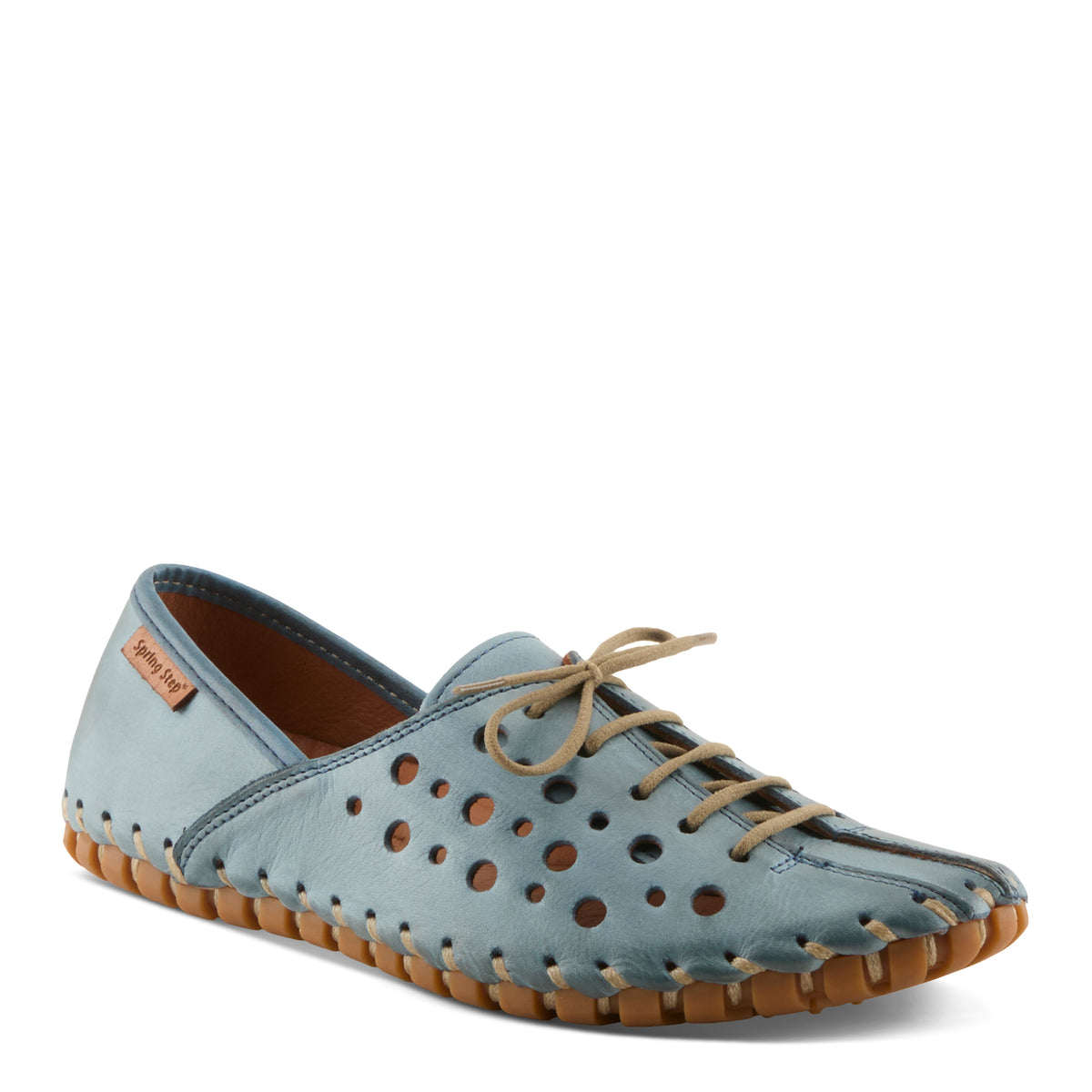 Spring Step SPRING STEP MOONWALK SHOE shoe in camel with comfortable everyday design