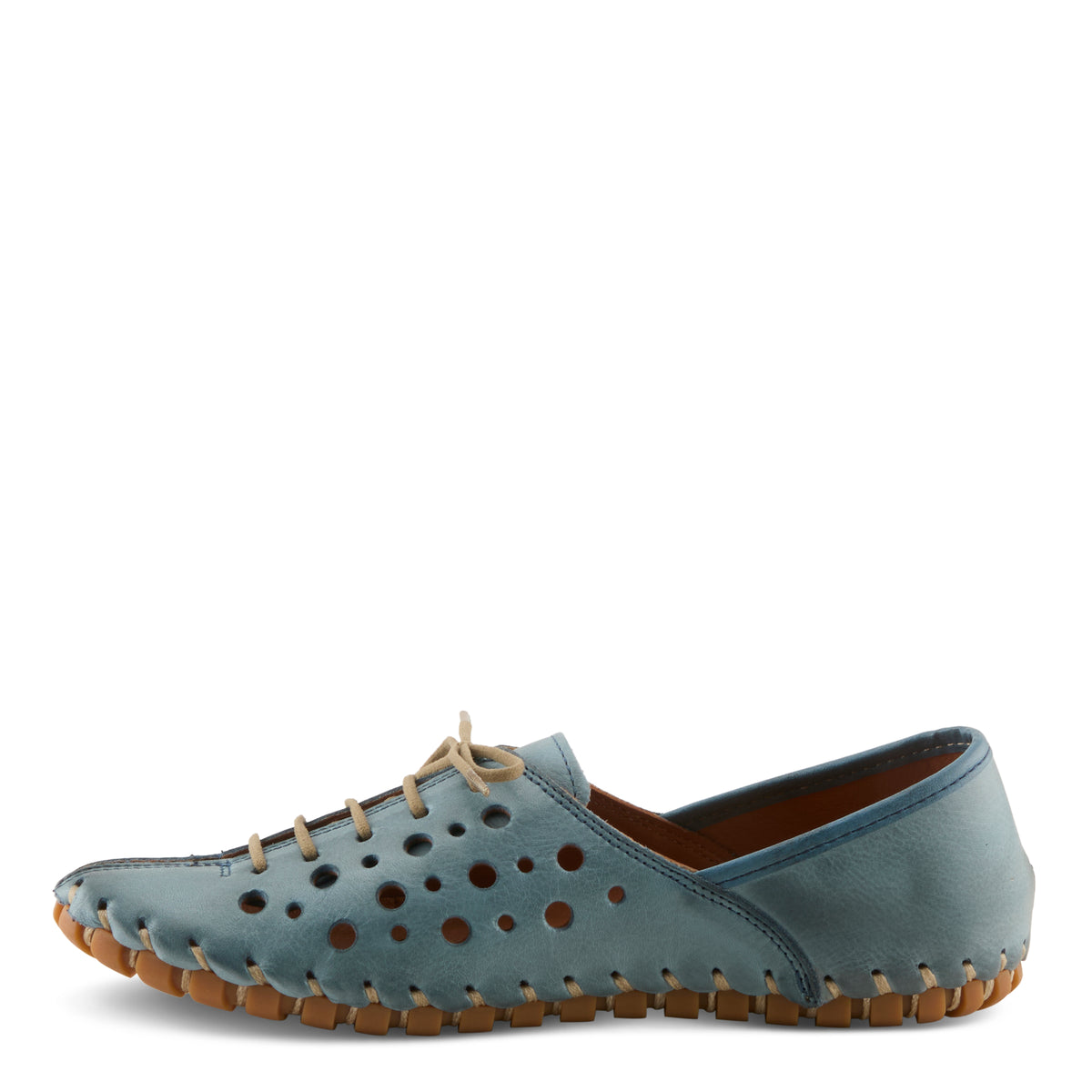 Spring Step SPRING STEP MOONWALK SHOE shoe in camel with comfortable everyday design