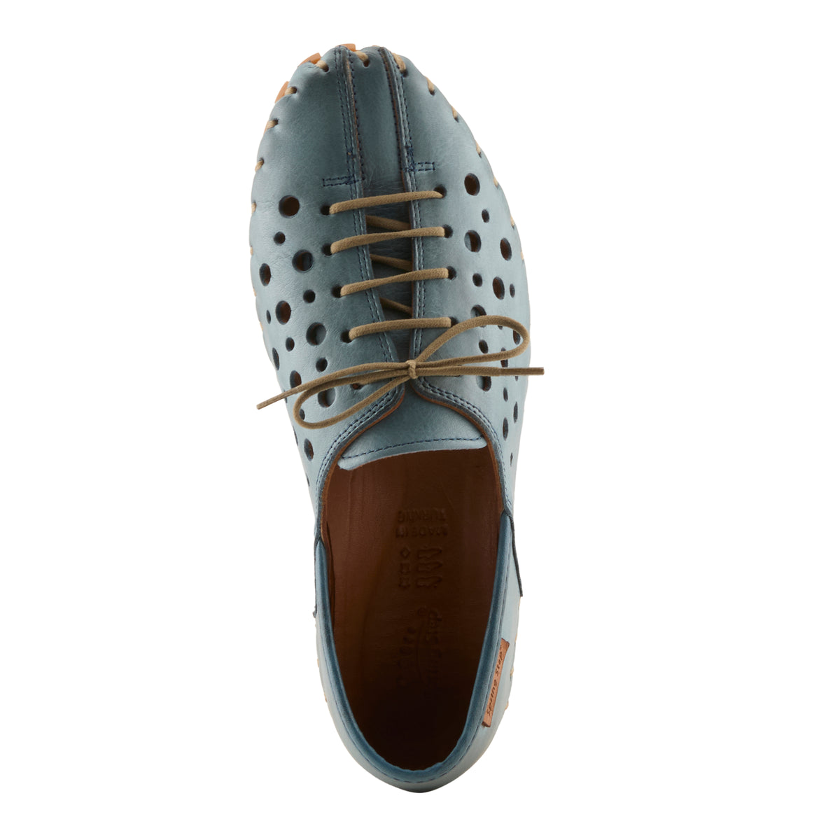 Spring Step SPRING STEP MOONWALK SHOE shoe in grey with comfortable everyday design