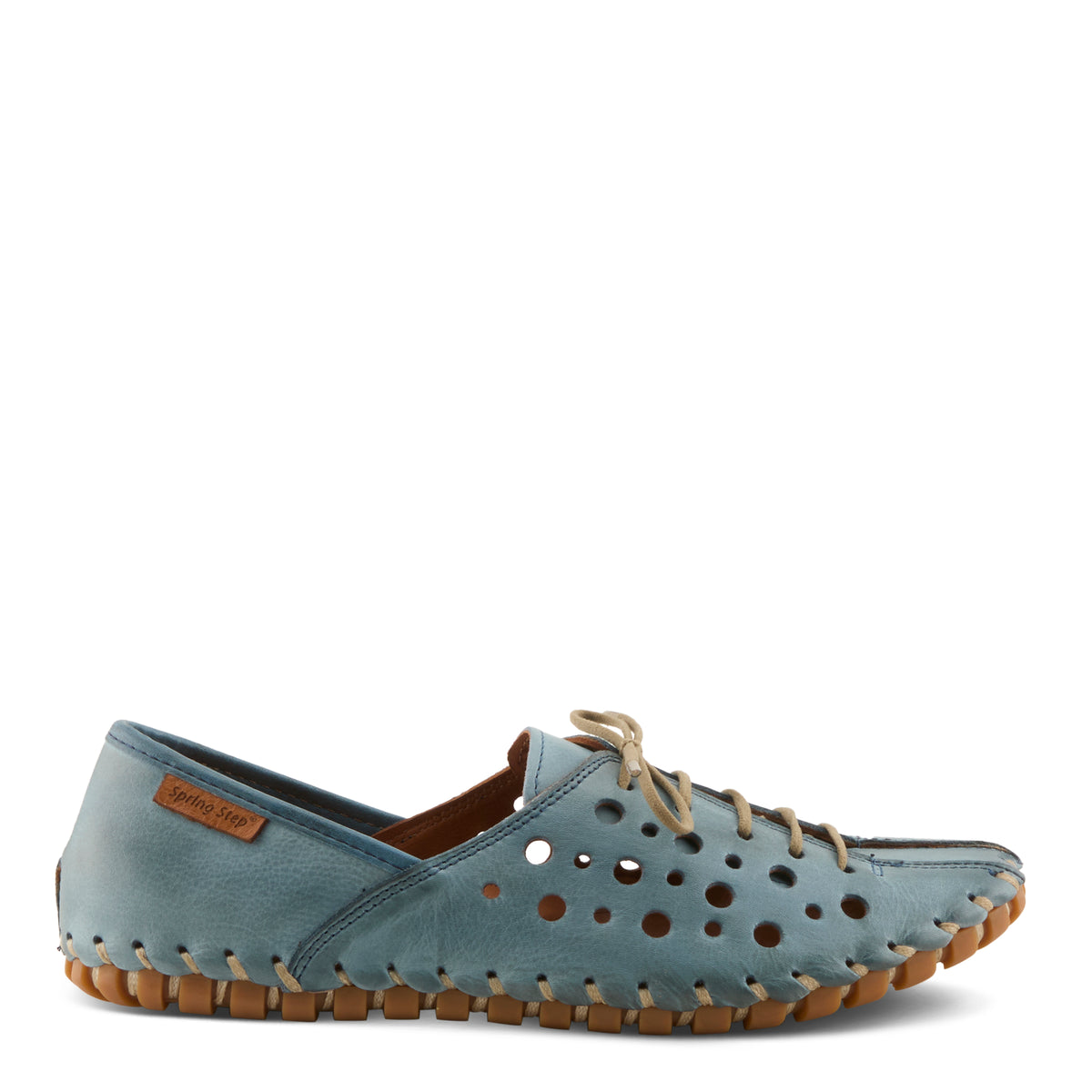 Spring Step SPRING STEP MOONWALK SHOE shoe in grey with comfortable everyday design