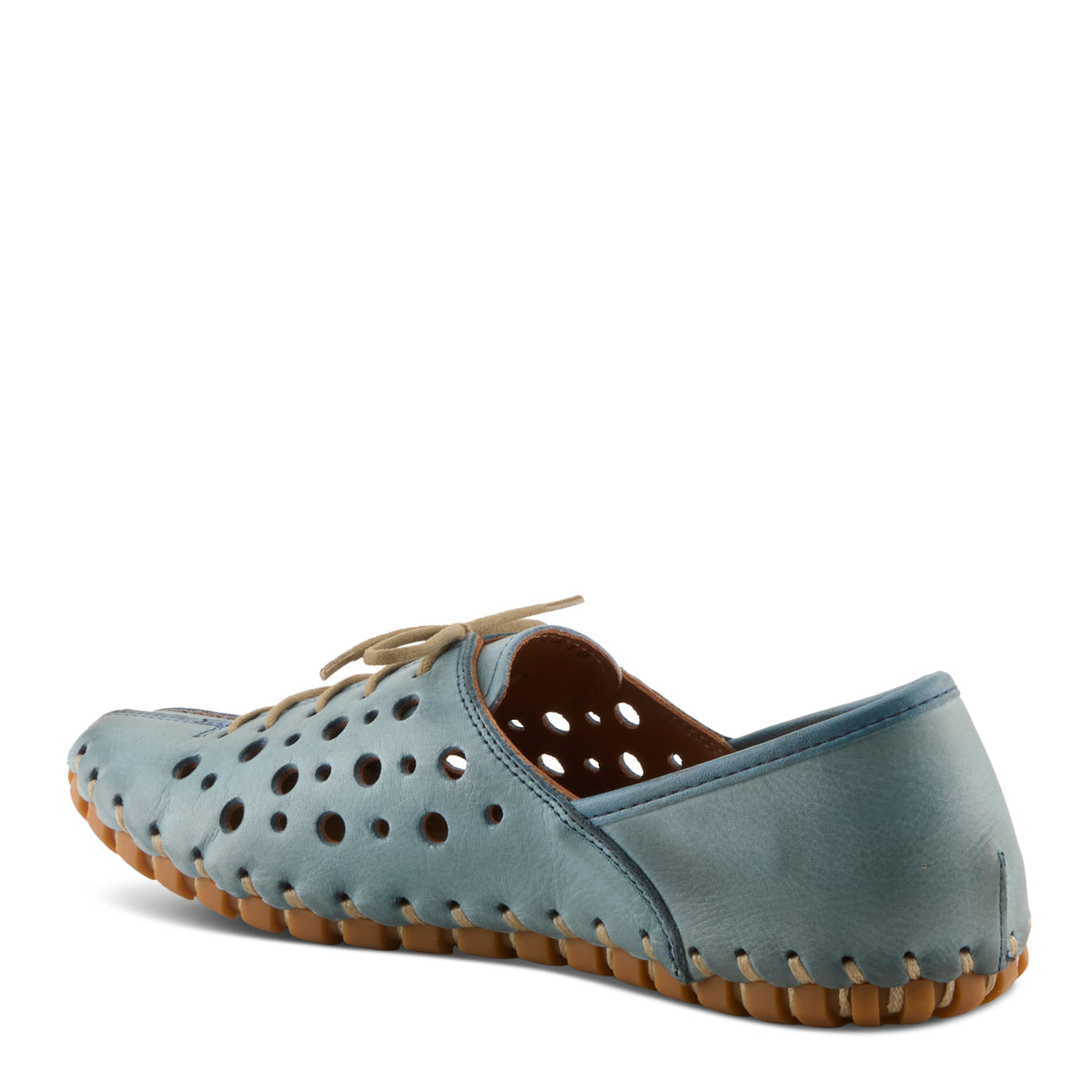 Spring Step SPRING STEP MOONWALK SHOE shoe in grey with comfortable everyday design
