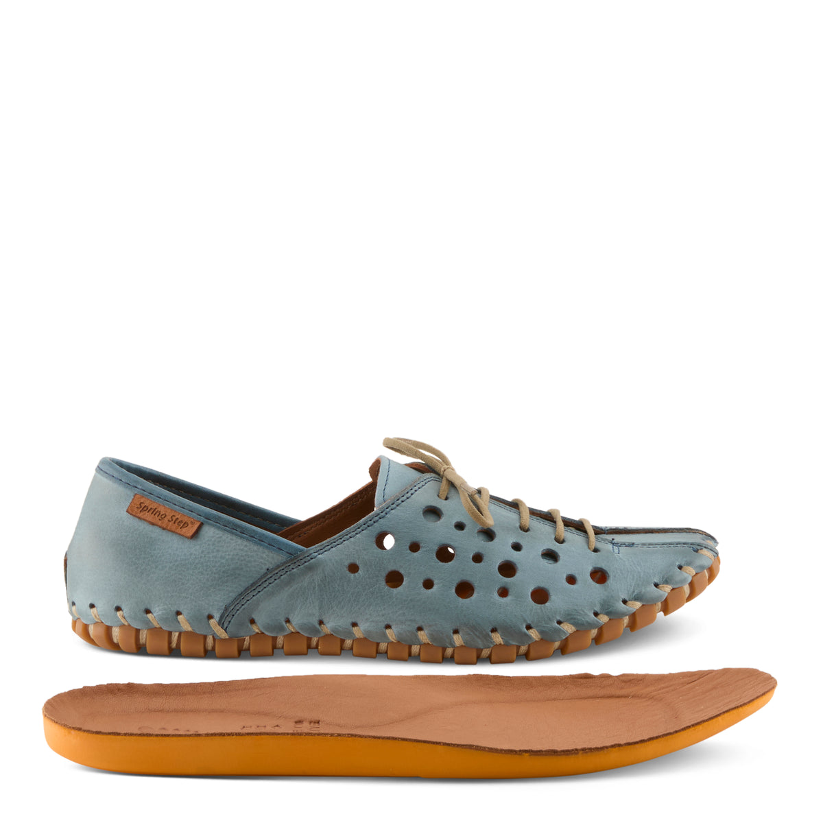 Spring Step SPRING STEP MOONWALK SHOE shoe in grey with comfortable everyday design
