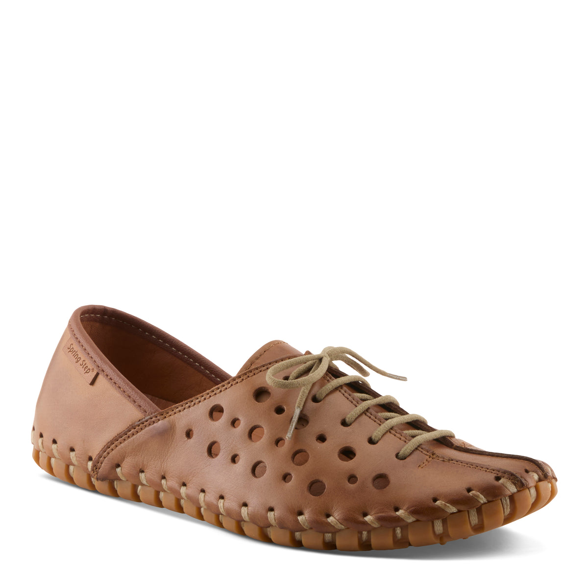 Spring Step SPRING STEP MOONWALK SHOE shoe in grey with comfortable everyday design