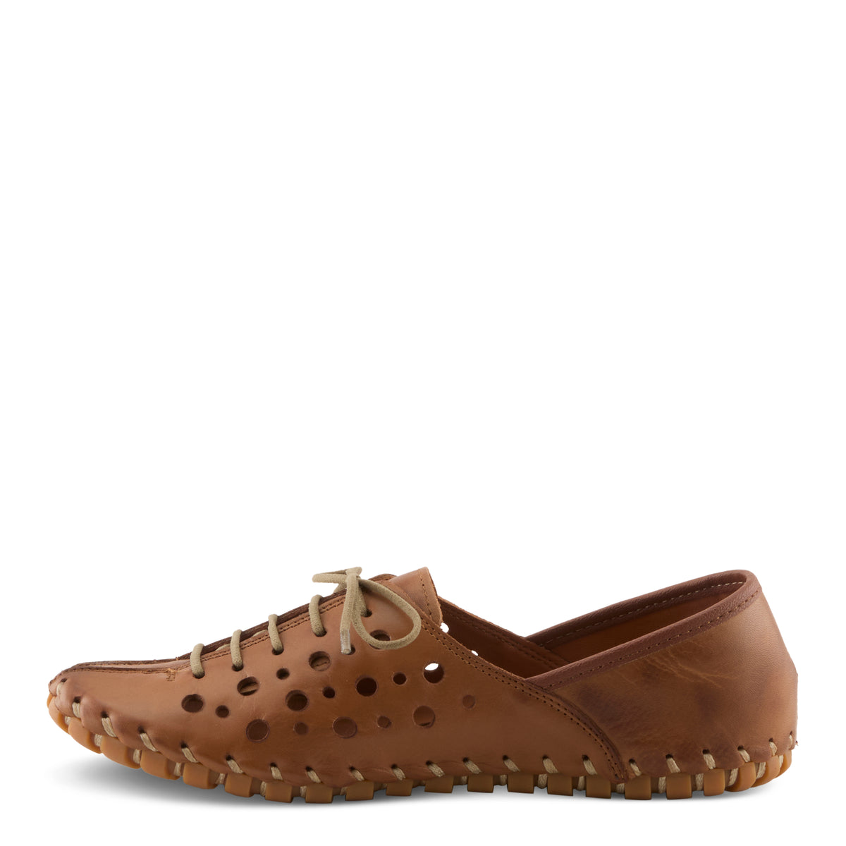 Spring Step SPRING STEP MOONWALK SHOE shoe in grey with comfortable everyday design