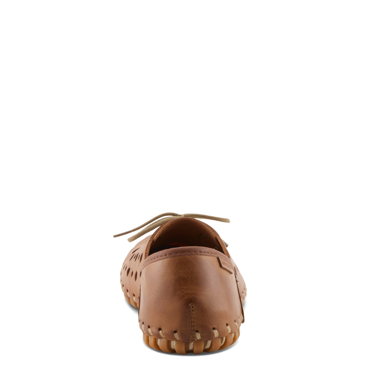 Spring Step SPRING STEP MOONWALK SHOE shoe in red with comfortable everyday design