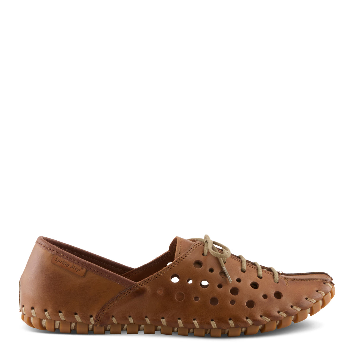 Spring Step SPRING STEP MOONWALK SHOE shoe in red with comfortable everyday design