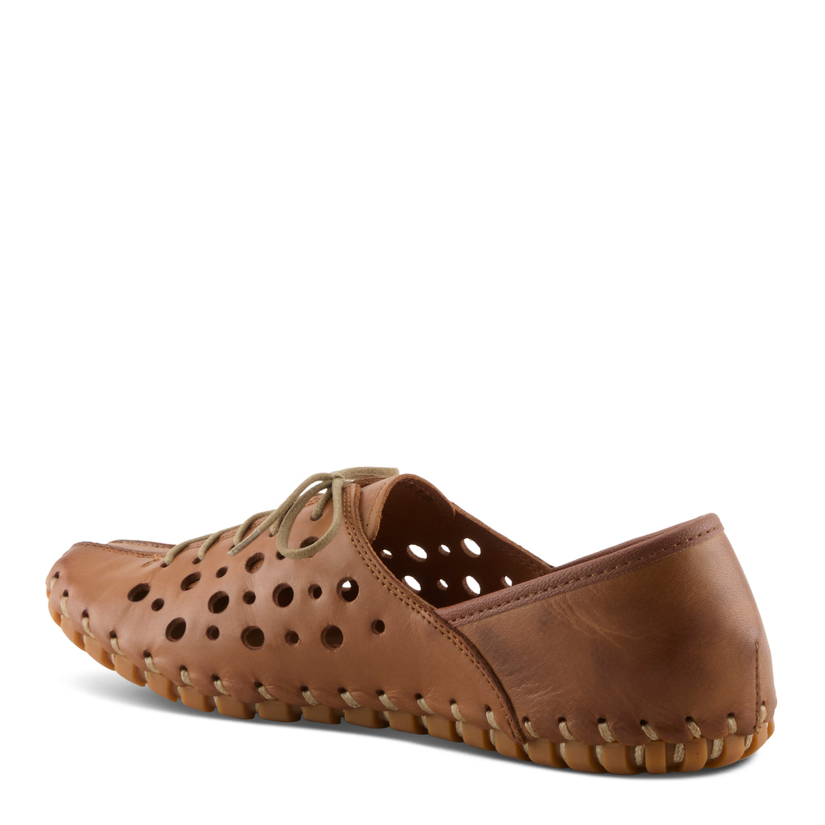 Spring Step SPRING STEP MOONWALK SHOE shoe in red with comfortable everyday design