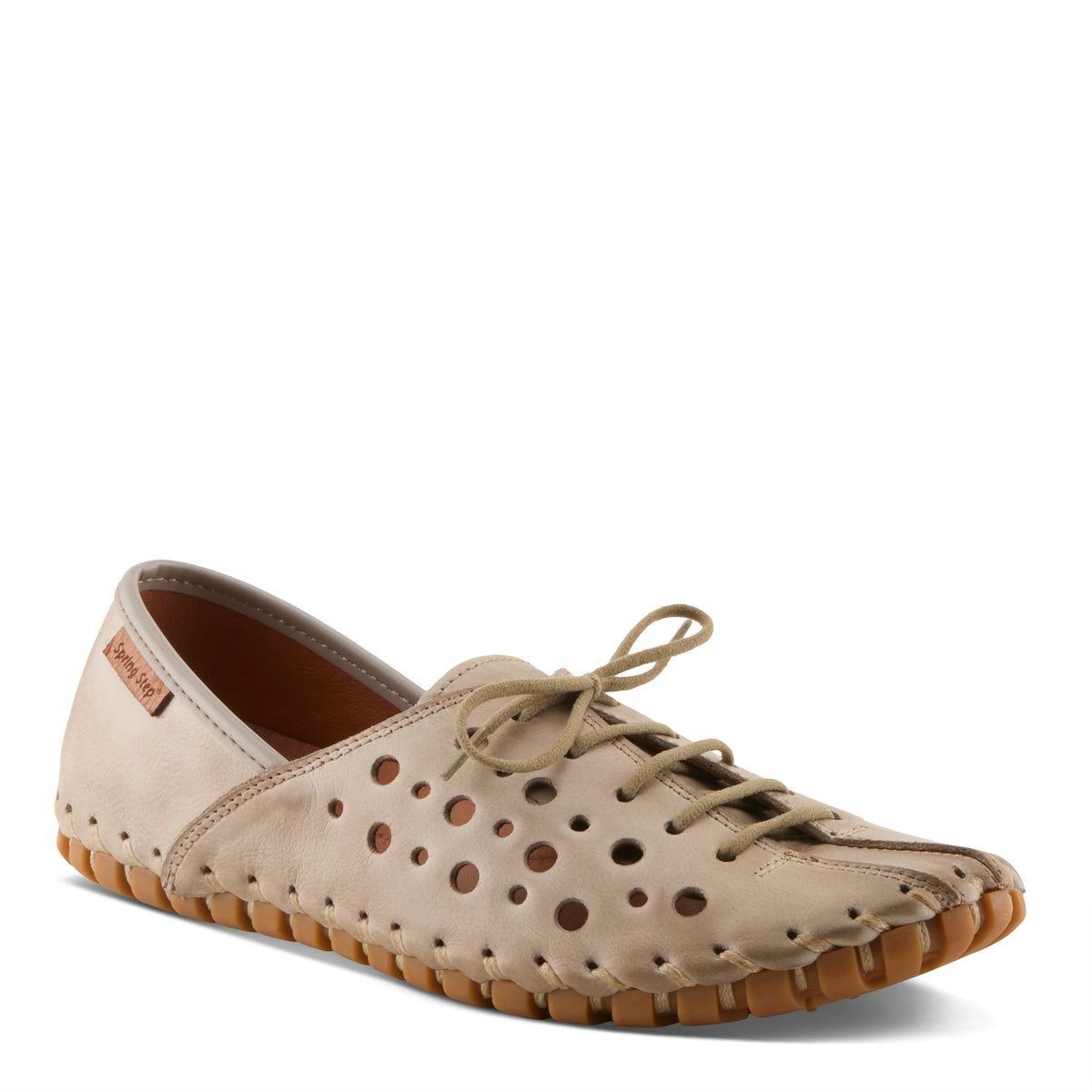 Spring Step SPRING STEP MOONWALK SHOE shoe in red with comfortable everyday design