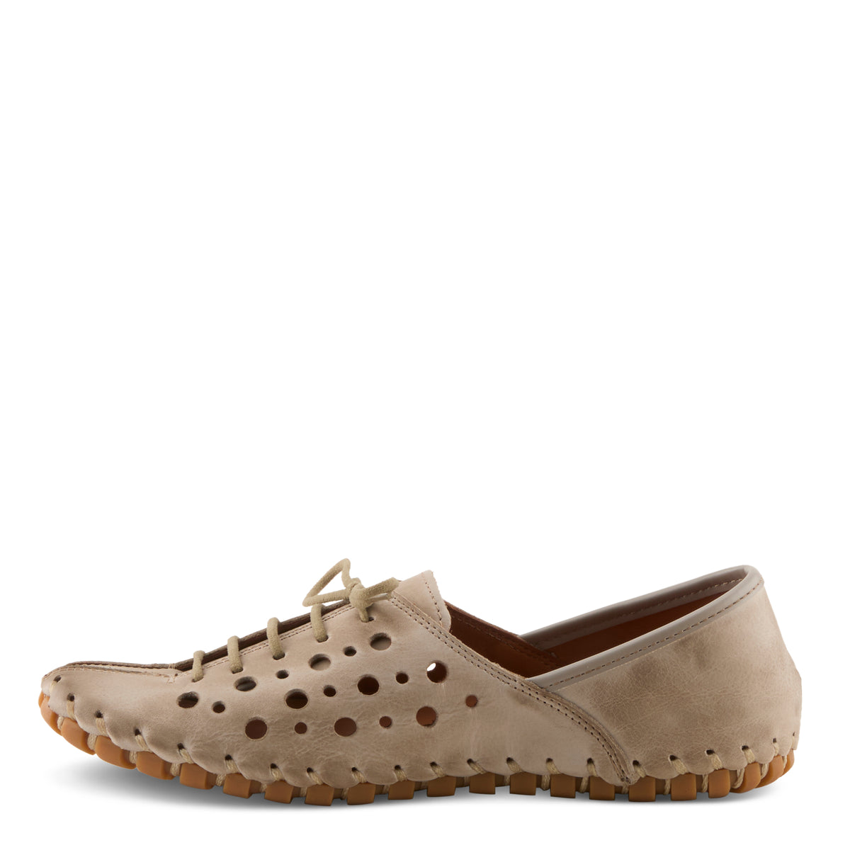 Spring Step SPRING STEP MOONWALK SHOE shoe in red with comfortable everyday design