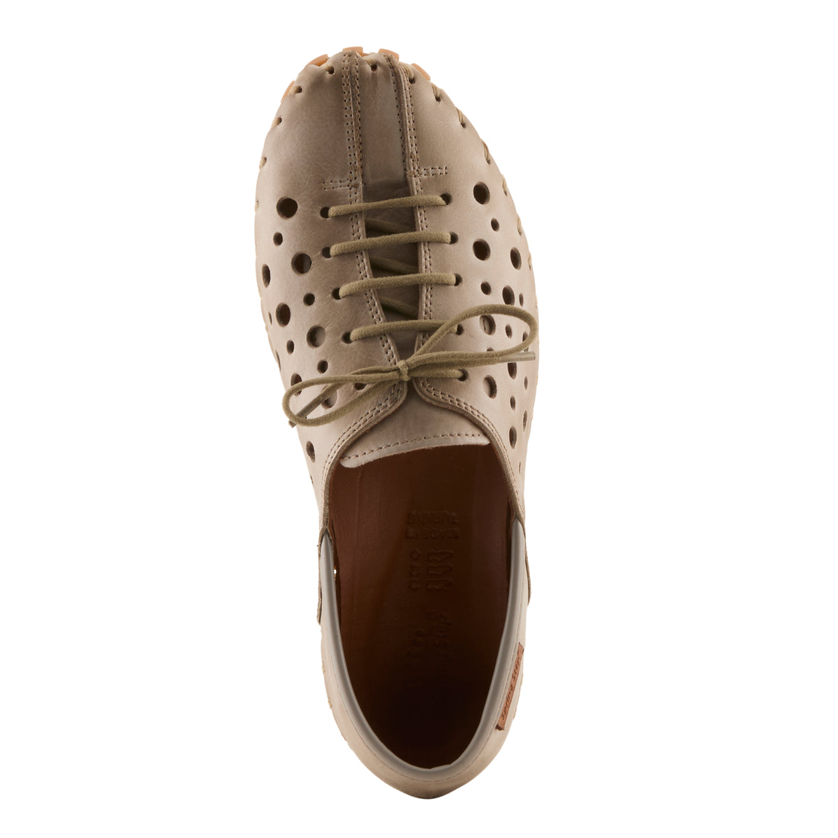 Spring Step SPRING STEP MOONWALK SHOE shoe in red with comfortable everyday design