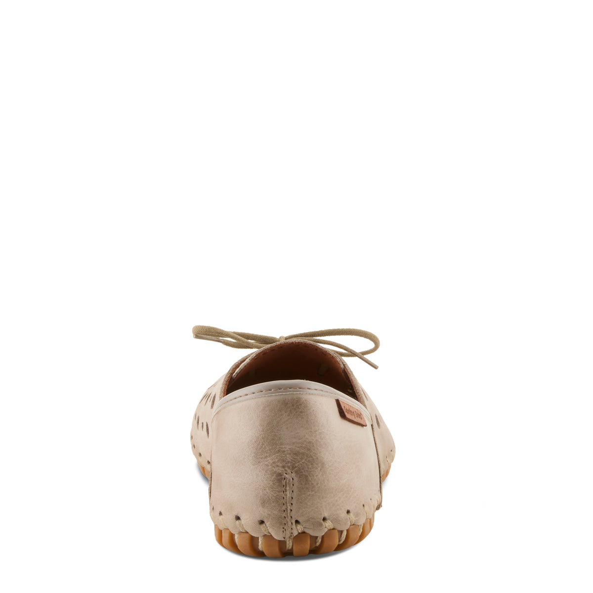 Spring Step SPRING STEP MOONWALK SHOE shoe in red with comfortable everyday design