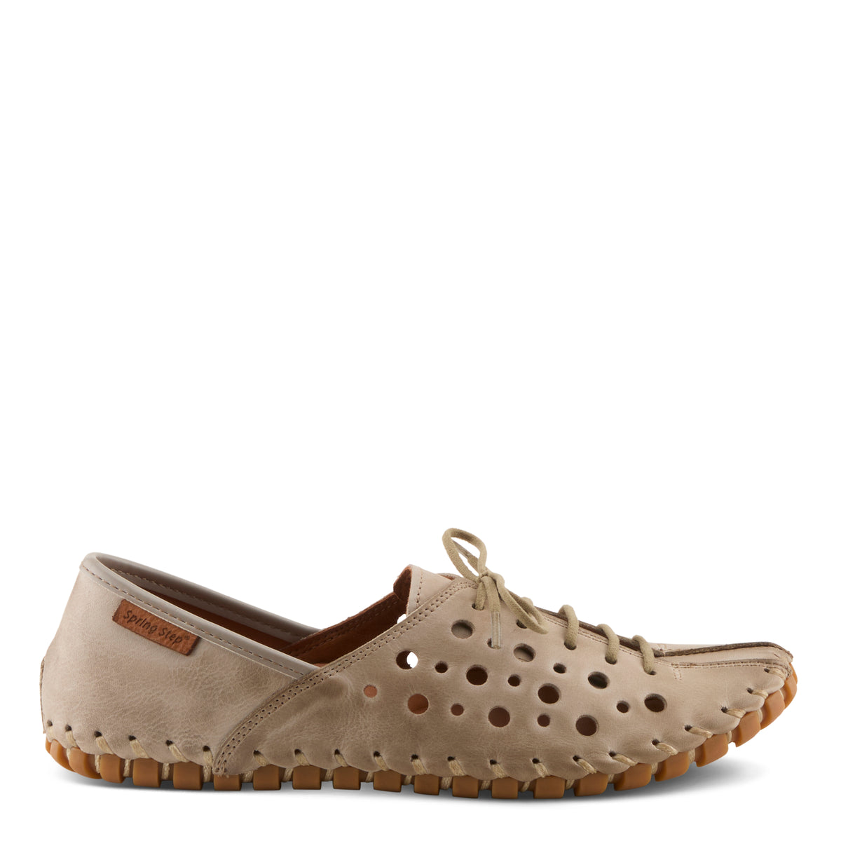 Spring Step SPRING STEP MOONWALK SHOE shoe in yellow with comfortable everyday design