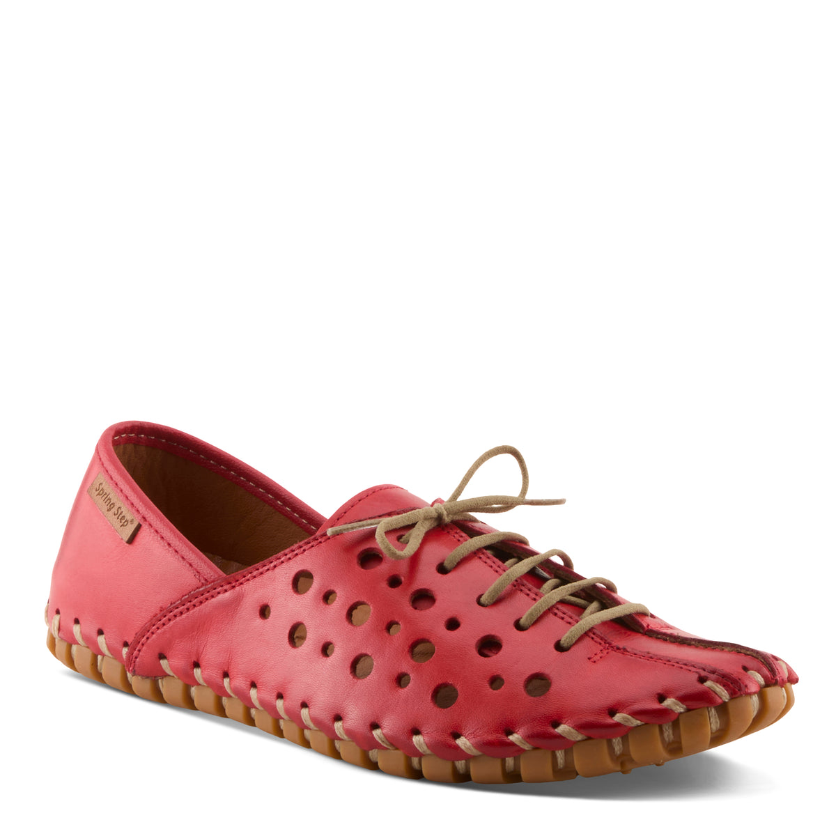 Spring Step SPRING STEP MOONWALK SHOE shoe in yellow with comfortable everyday design