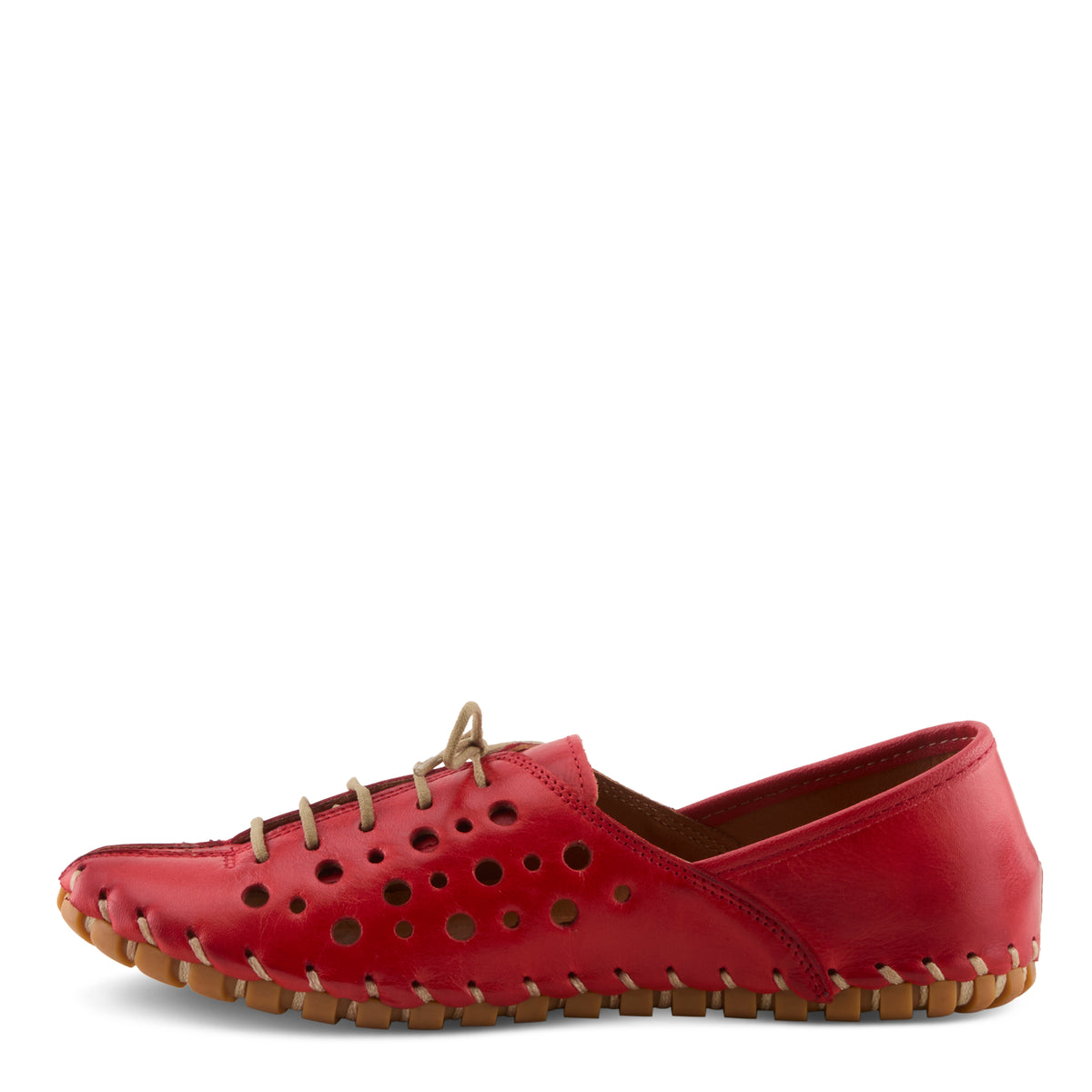 Spring Step SPRING STEP MOONWALK SHOE shoe in yellow with comfortable everyday design