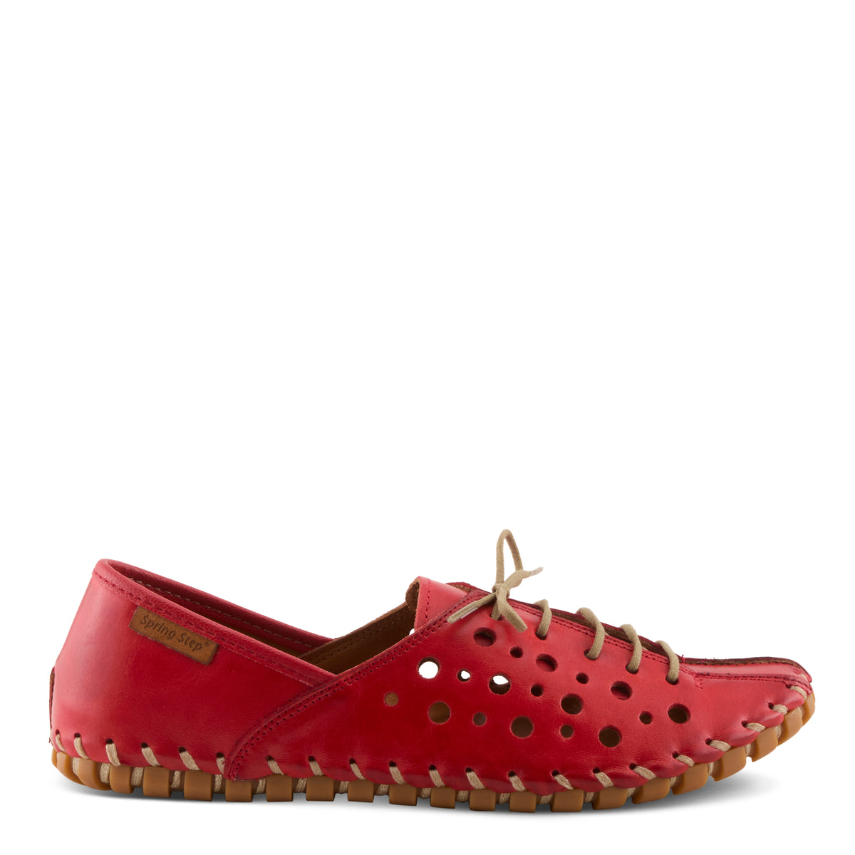 Spring Step SPRING STEP MOONWALK SHOE shoe in yellow with comfortable everyday design