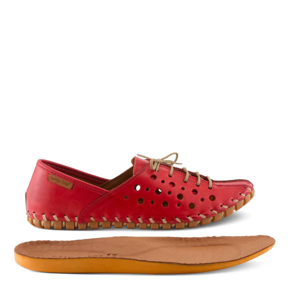 Spring Step SPRING STEP MOONWALK SHOE shoe in black with comfortable everyday design