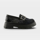 Patrizia Morhua Black Multi Shoe