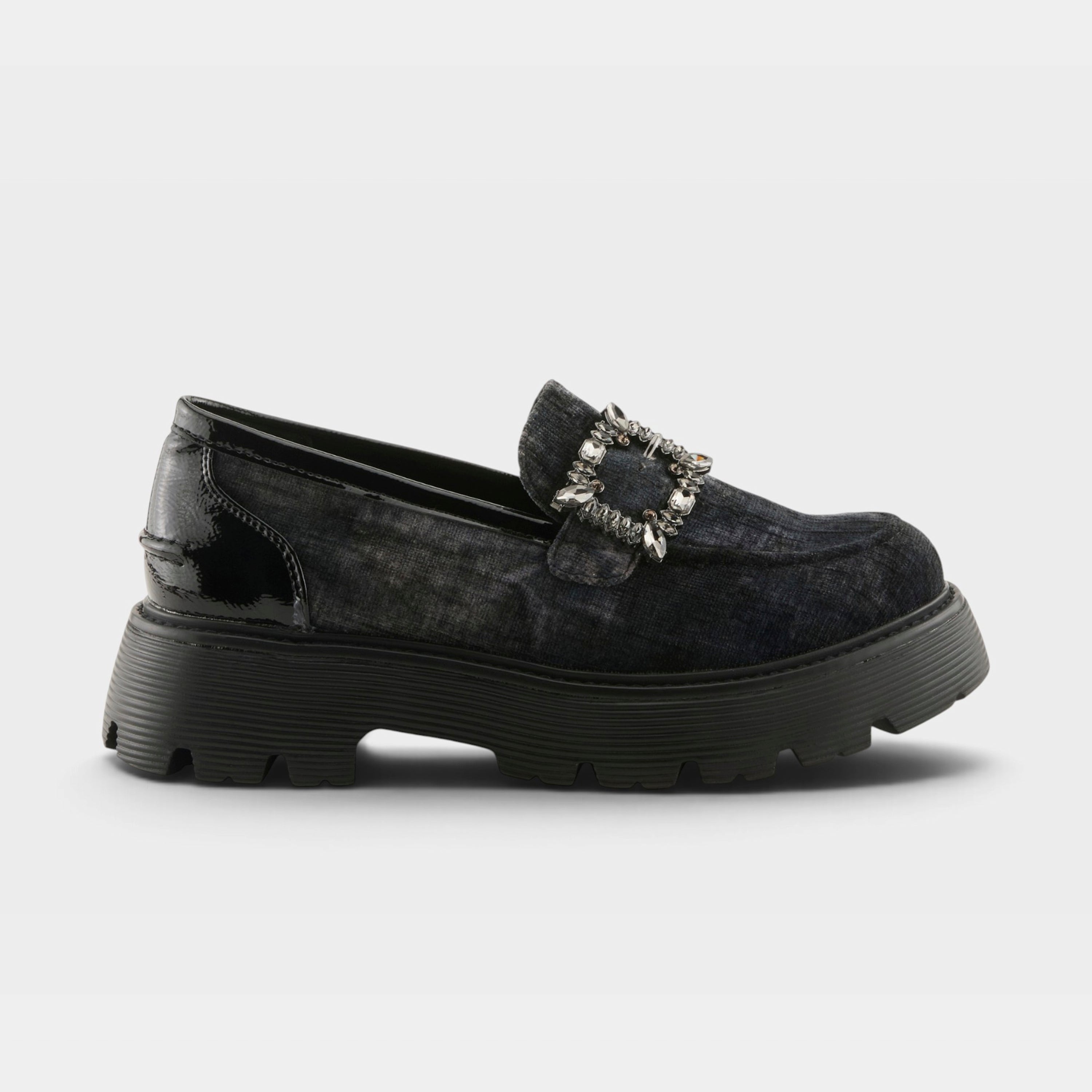 Patrizia Morhua Black Multi Shoe