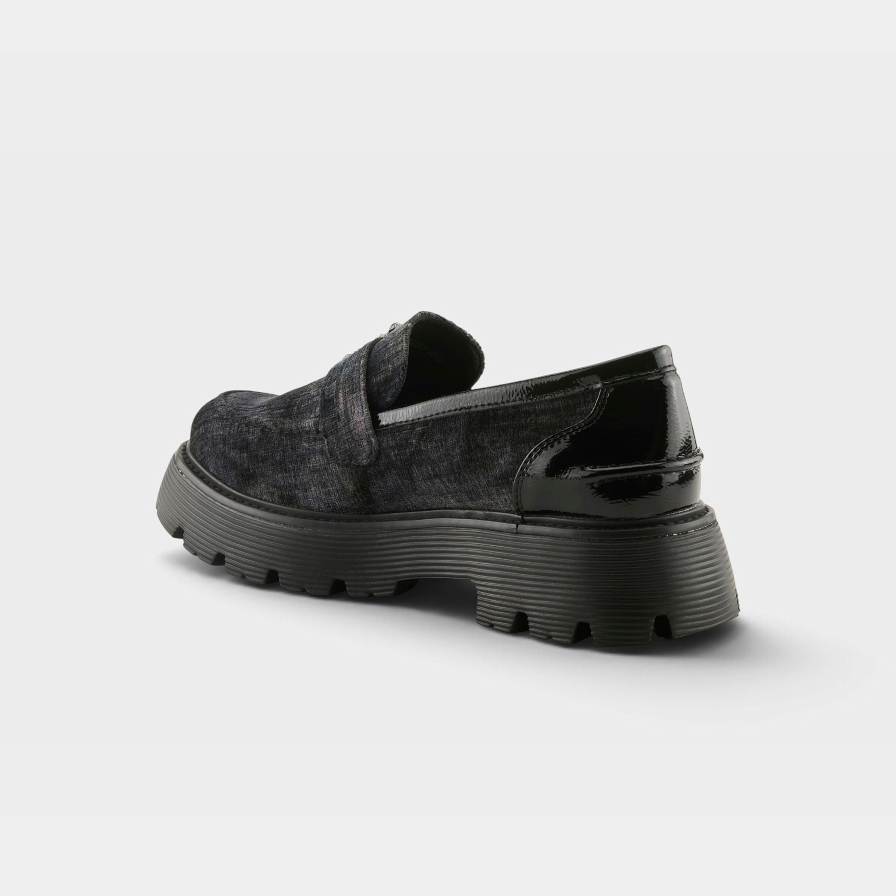 Patrizia Morhua Black Multi Shoe