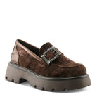 DARK BROWN MULTI