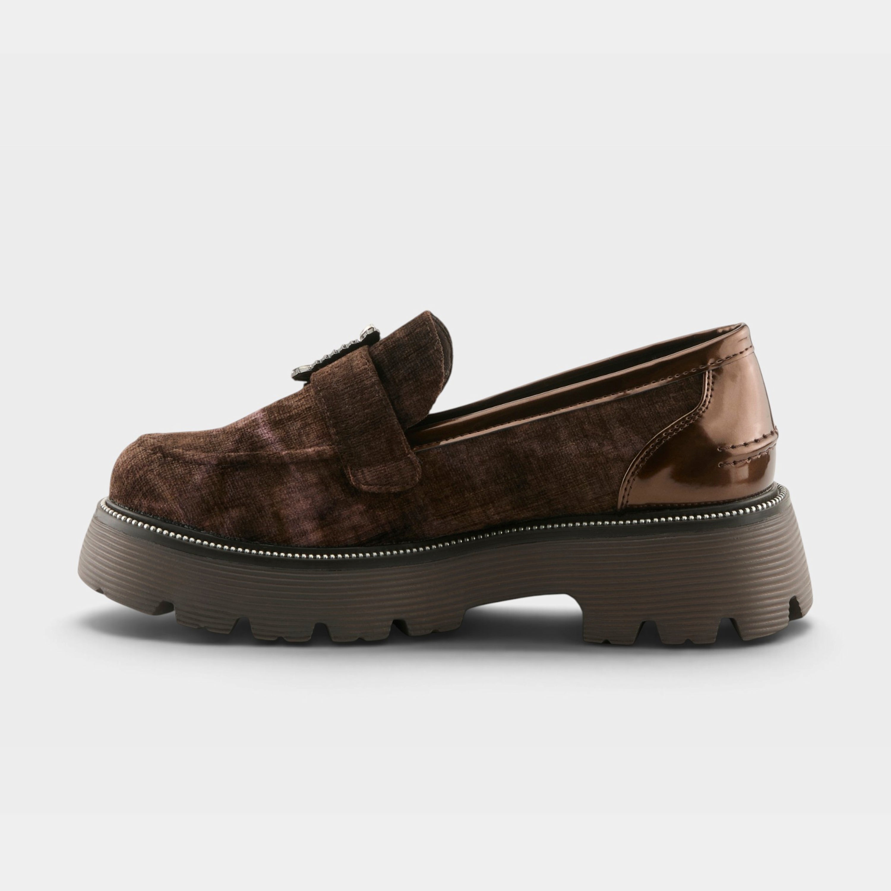 Patrizia Morhua Dark Brown Multi Shoe