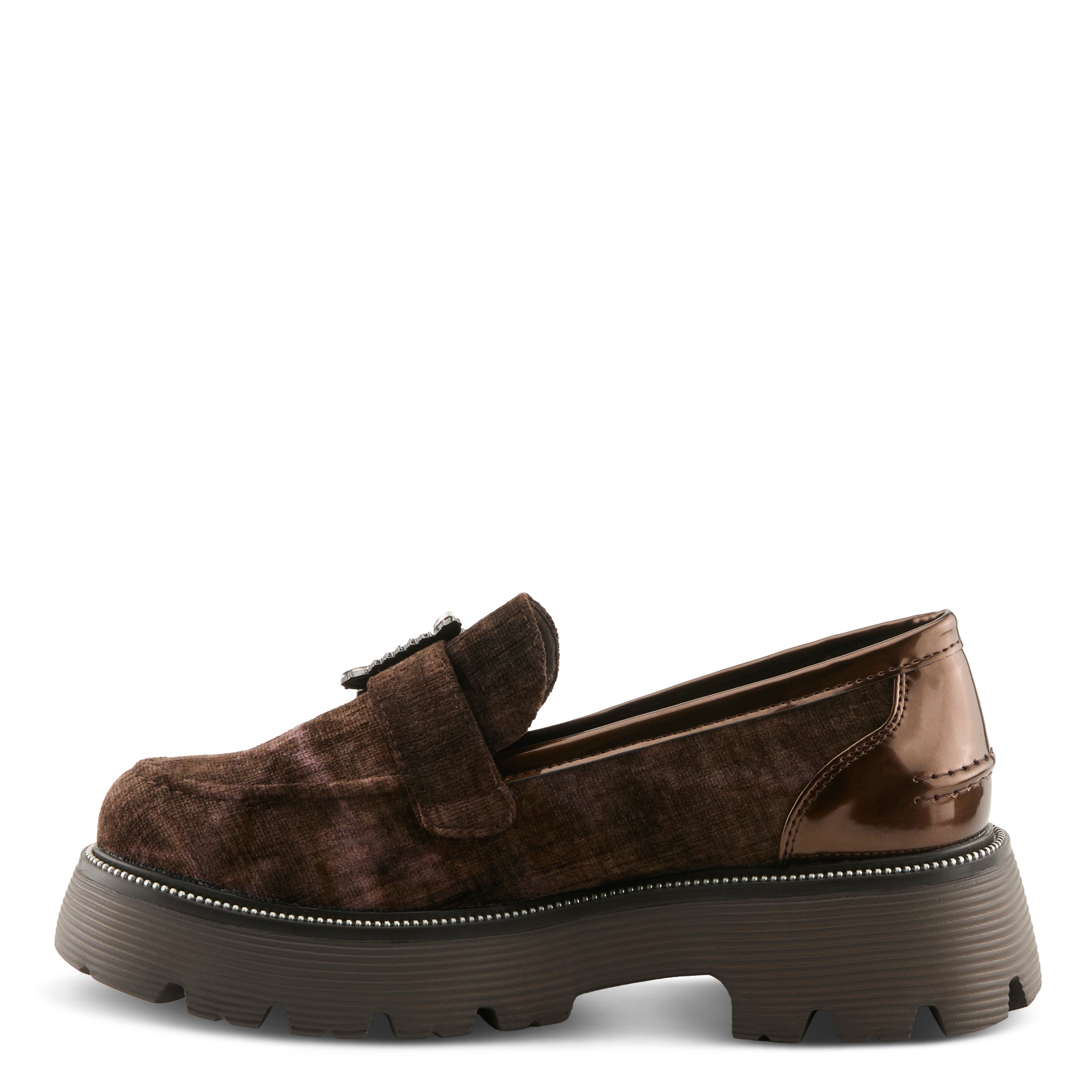 DARK BROWN MULTI