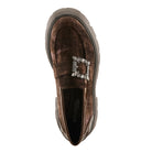 DARK BROWN MULTI