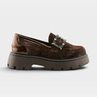 Patrizia Morhua Dark Brown Multi Shoe