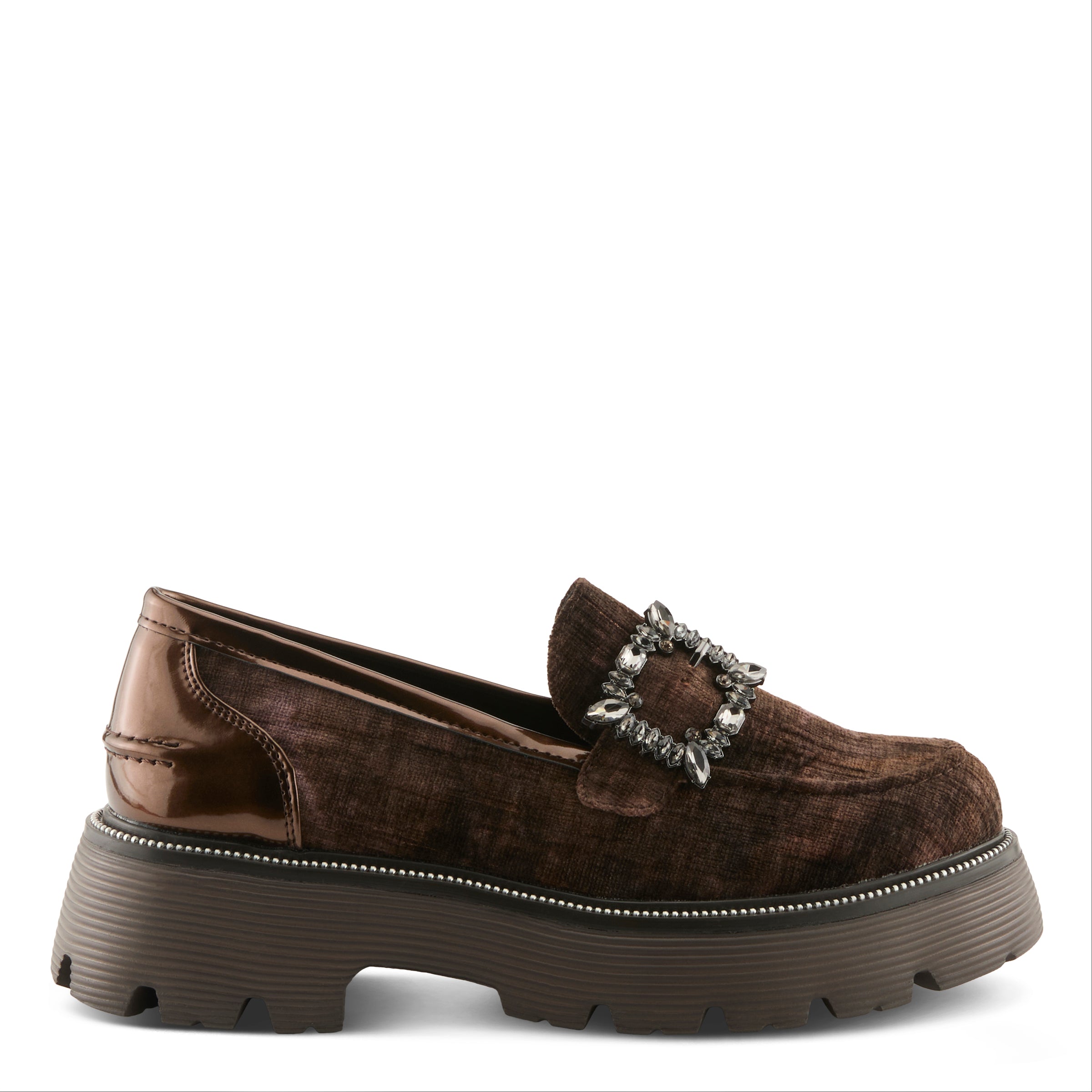 DARK BROWN MULTI