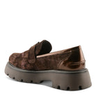 DARK BROWN MULTI