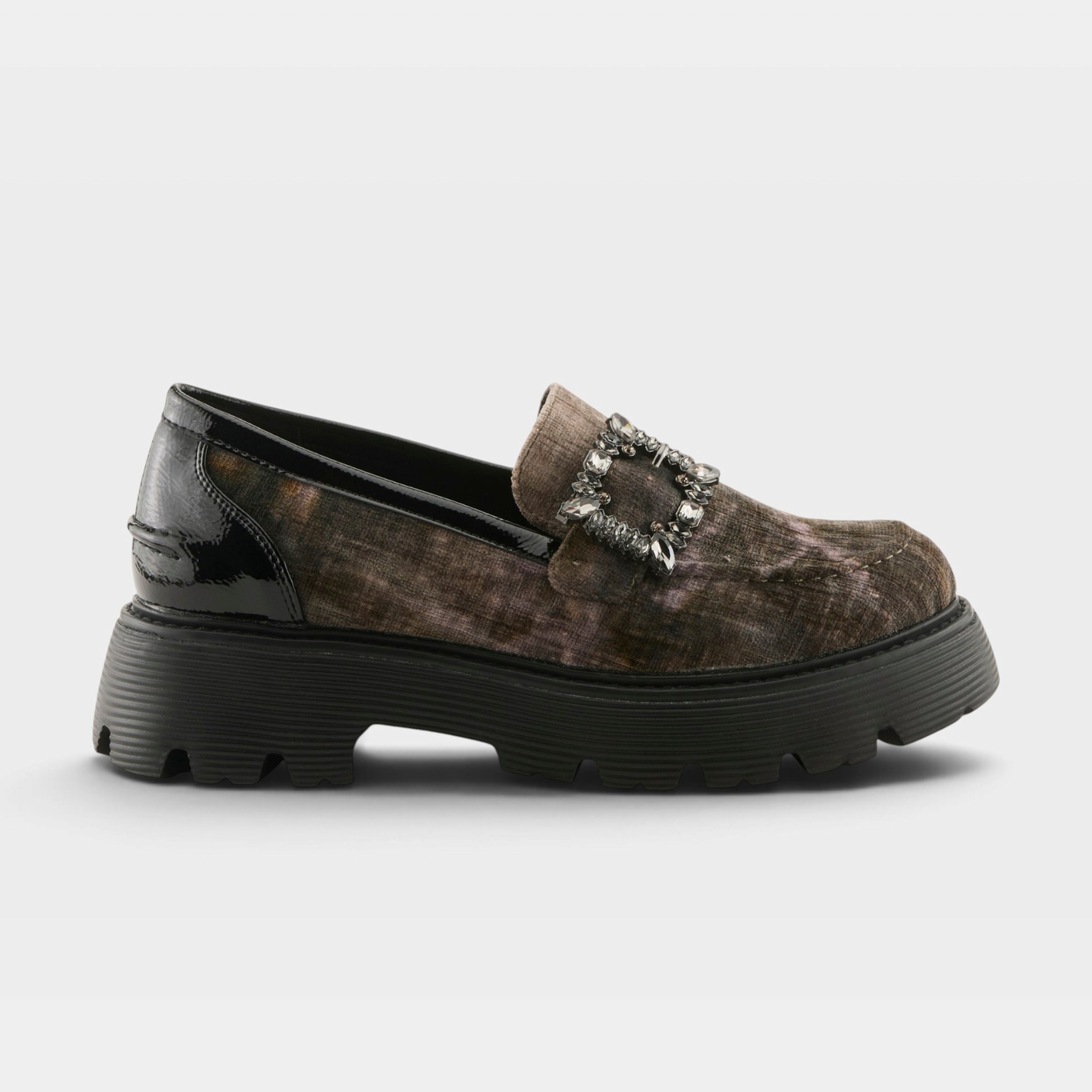 Patrizia Morhua Olive Multi Shoe