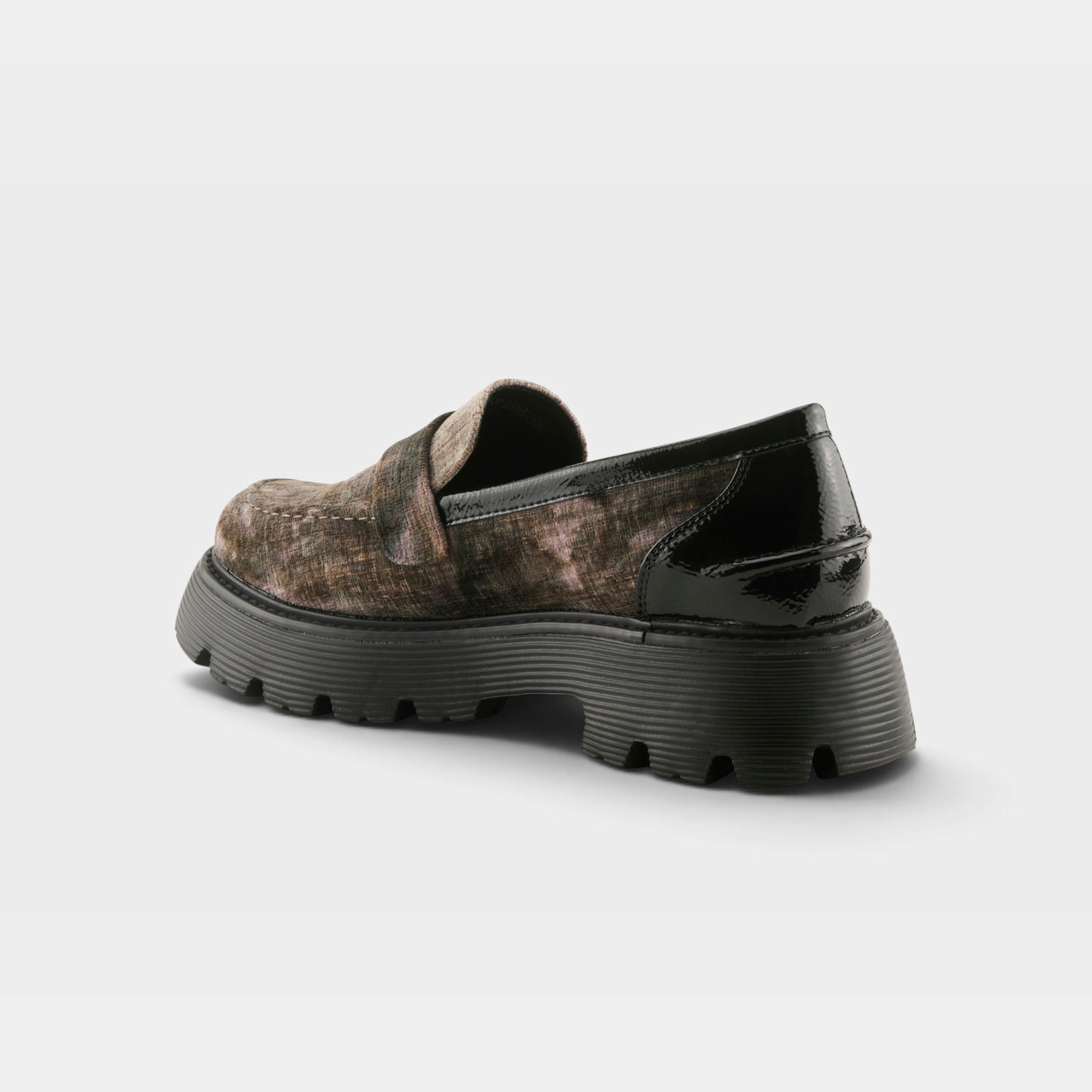 Patrizia Morhua Olive Multi Shoe
