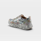 L'Artiste Motion sneakers in Grey Multi, alternate angle view
