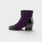 Azura Mozza Plum Boot