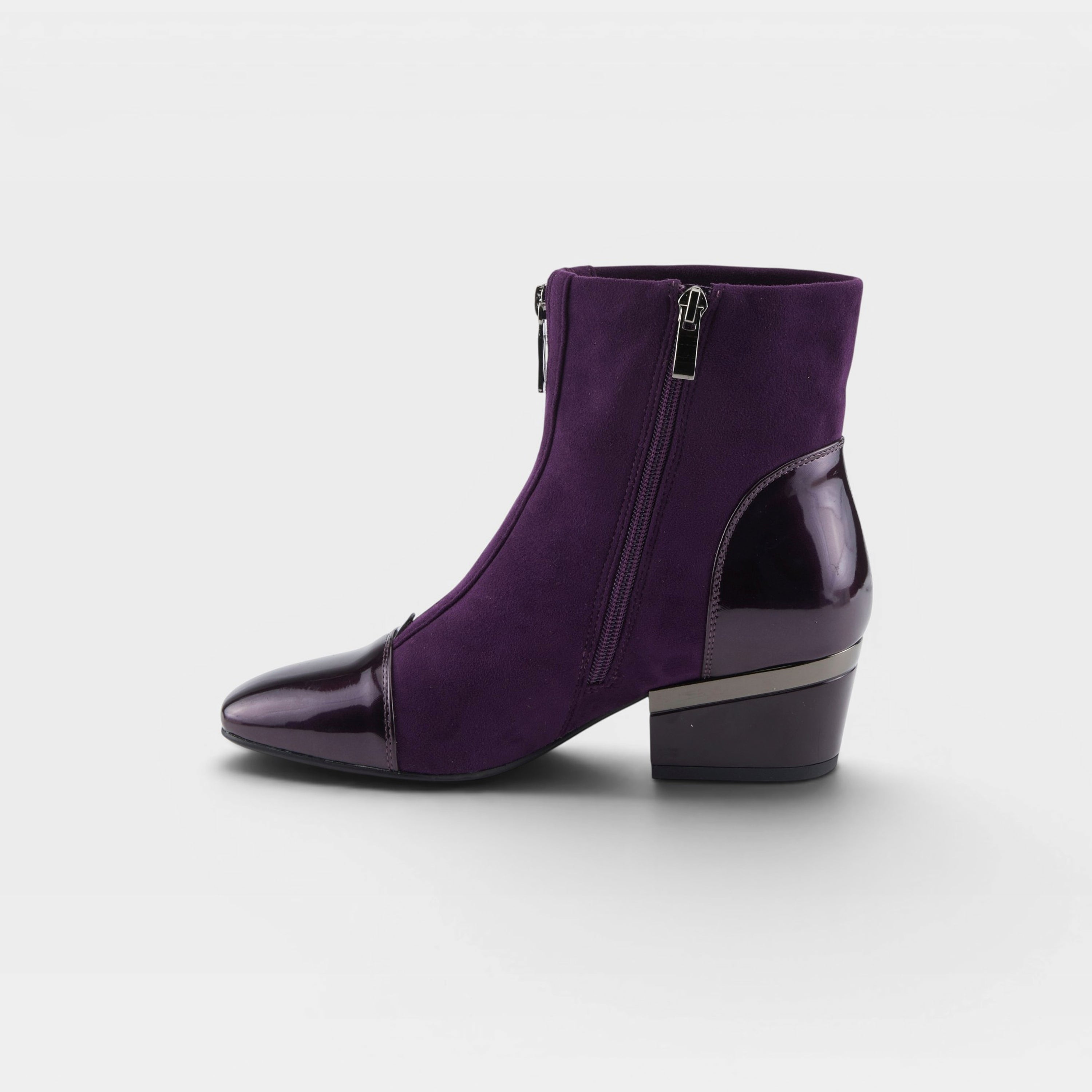 Azura Mozza Plum Boot
