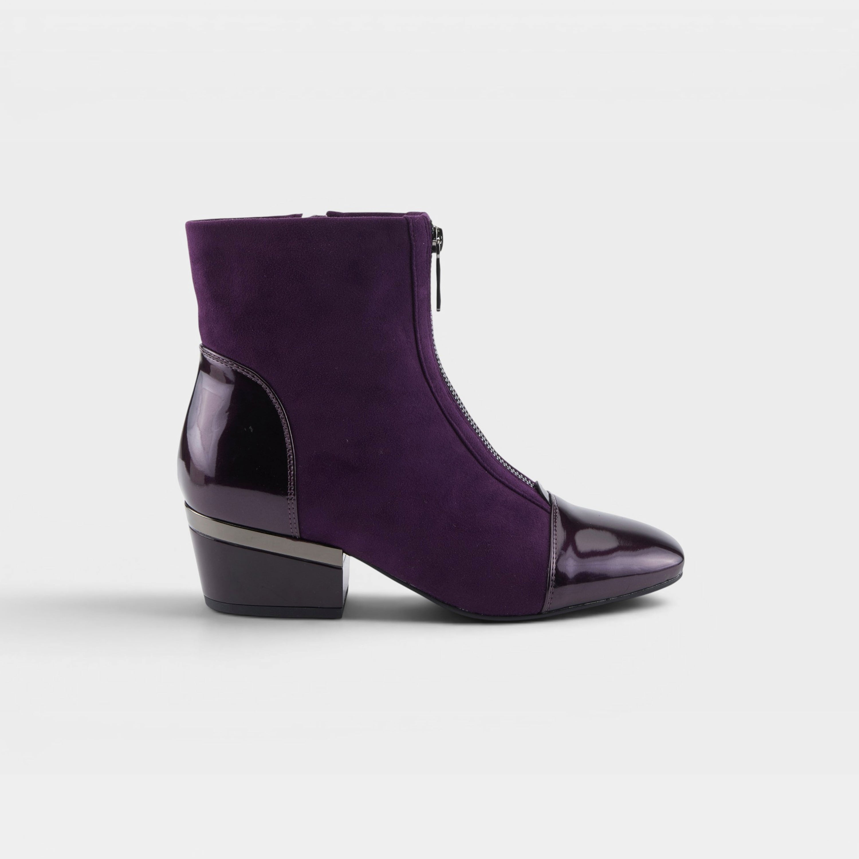 Azura Mozza Plum Boot