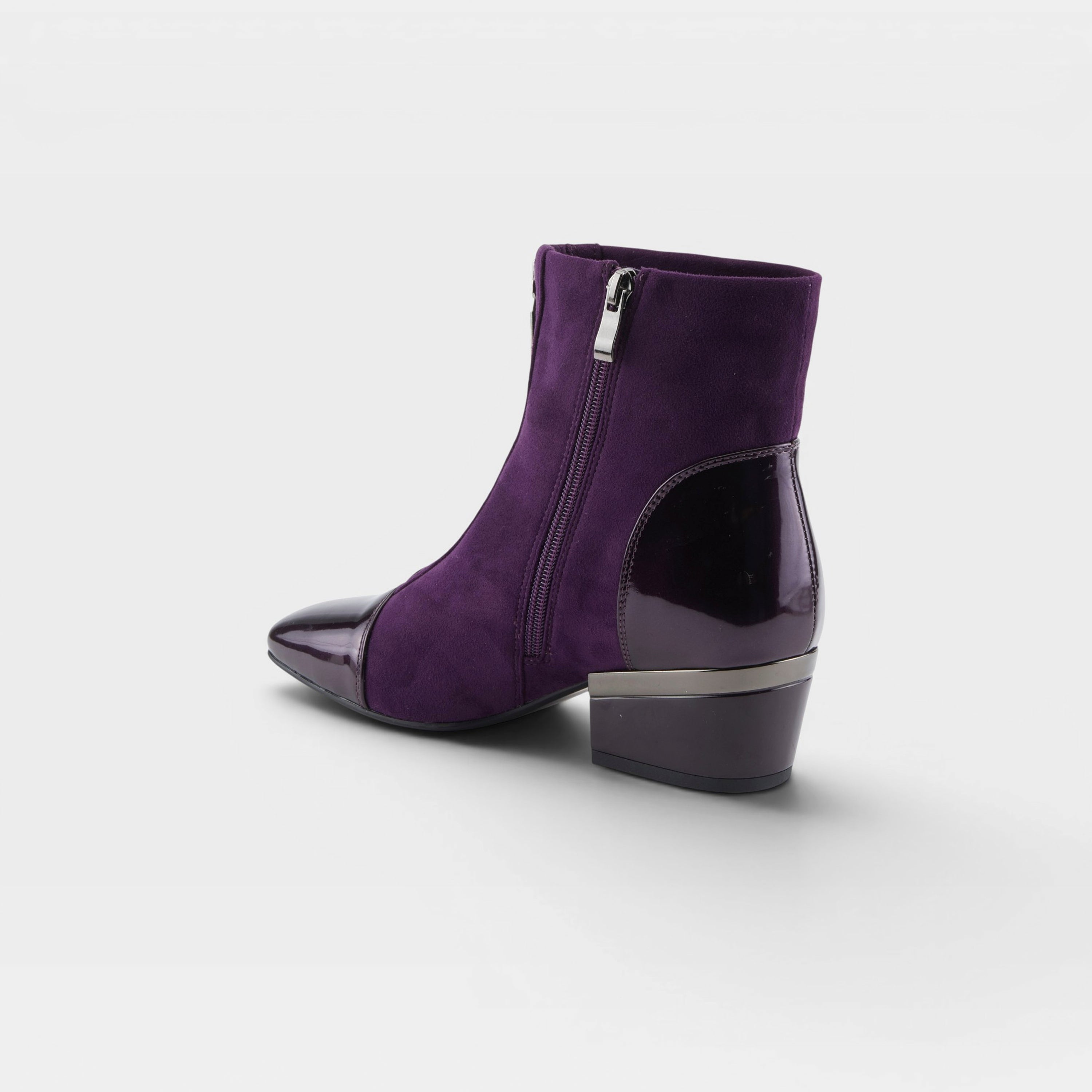 Azura Mozza Plum Boot