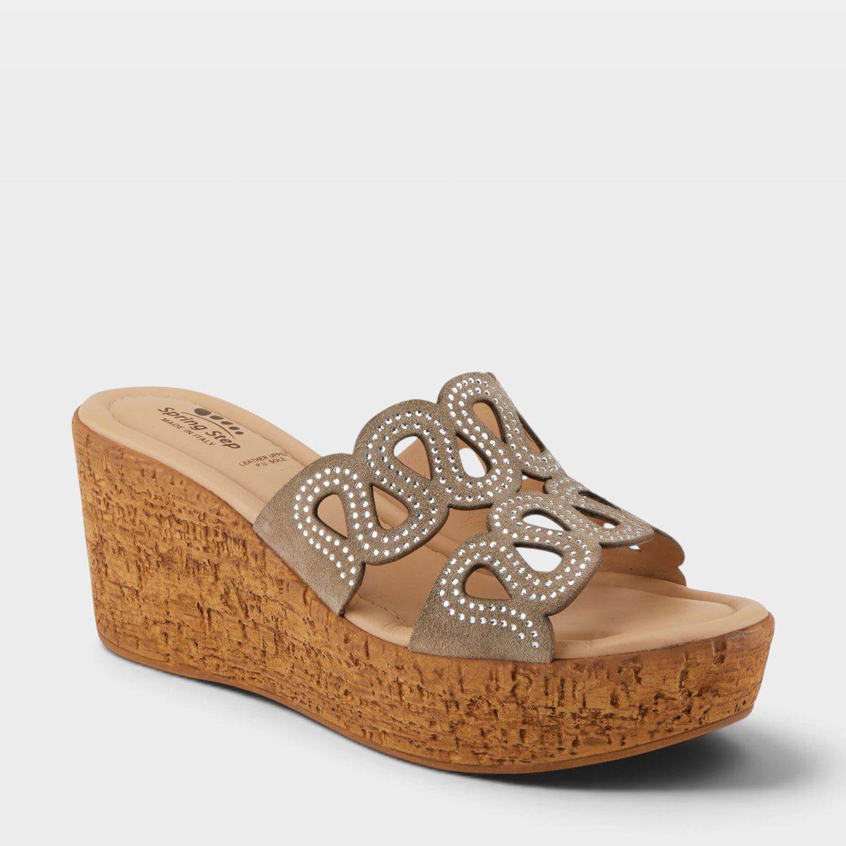 SPRING STEP MSSTEAMY SLIDE SANDALS-1