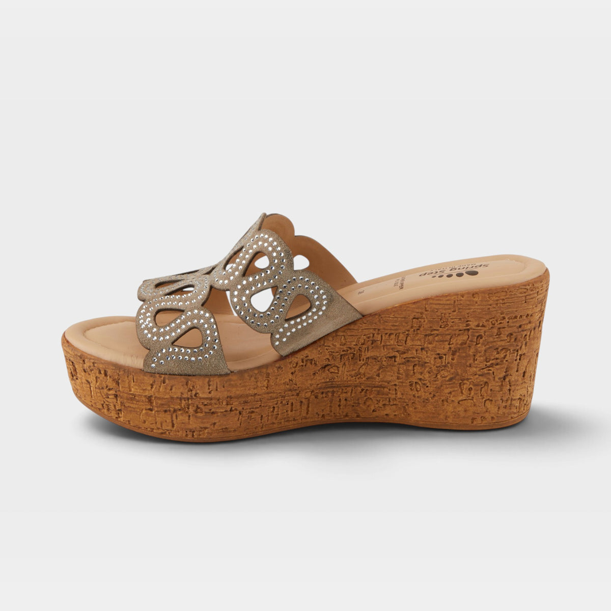 SPRING STEP MSSTEAMY SLIDE SANDALS-3