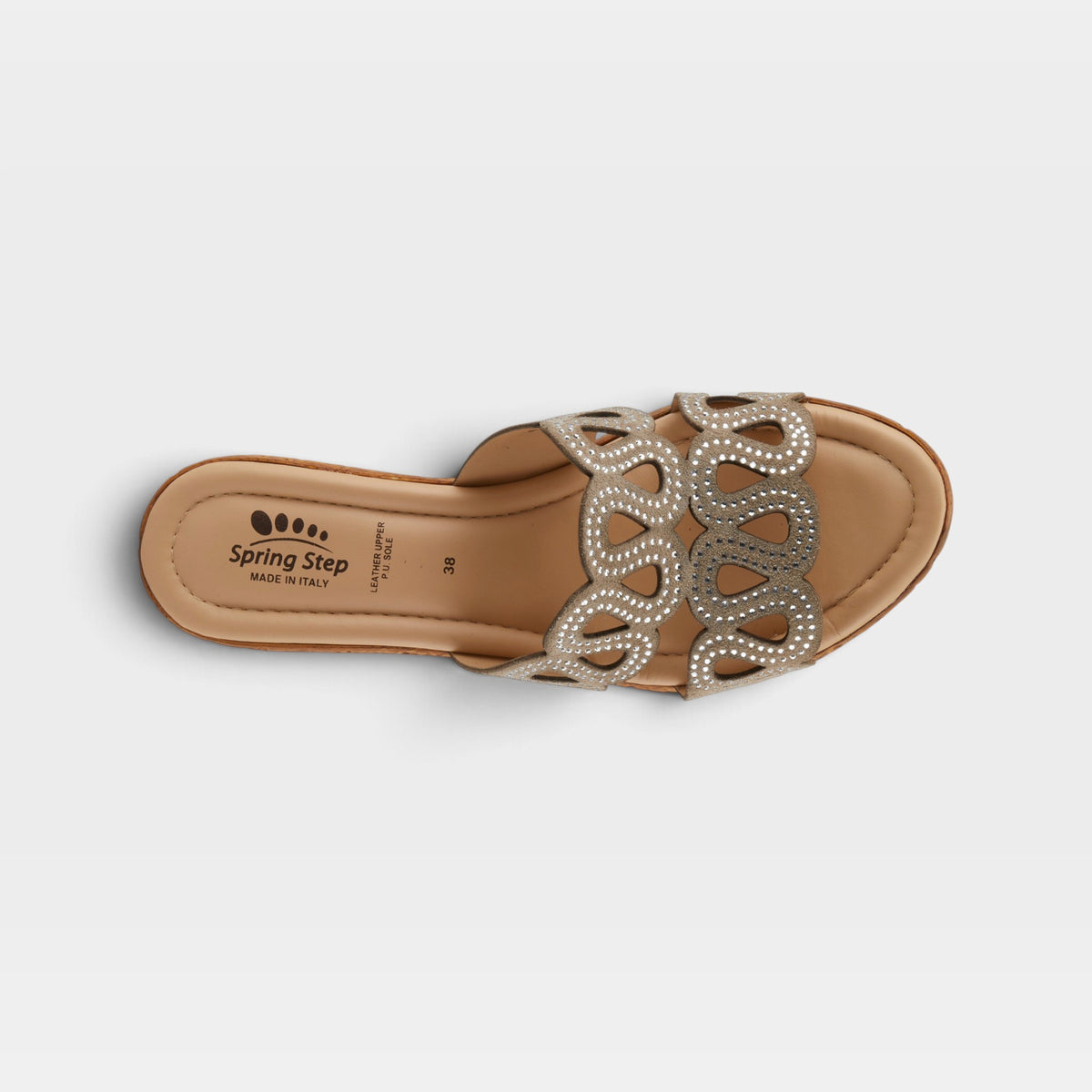SPRING STEP MSSTEAMY SLIDE SANDALS-4