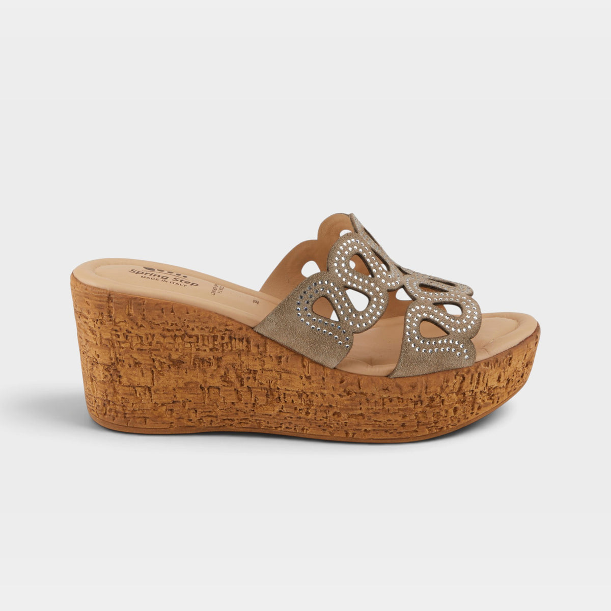 SPRING STEP MSSTEAMY SLIDE SANDALS