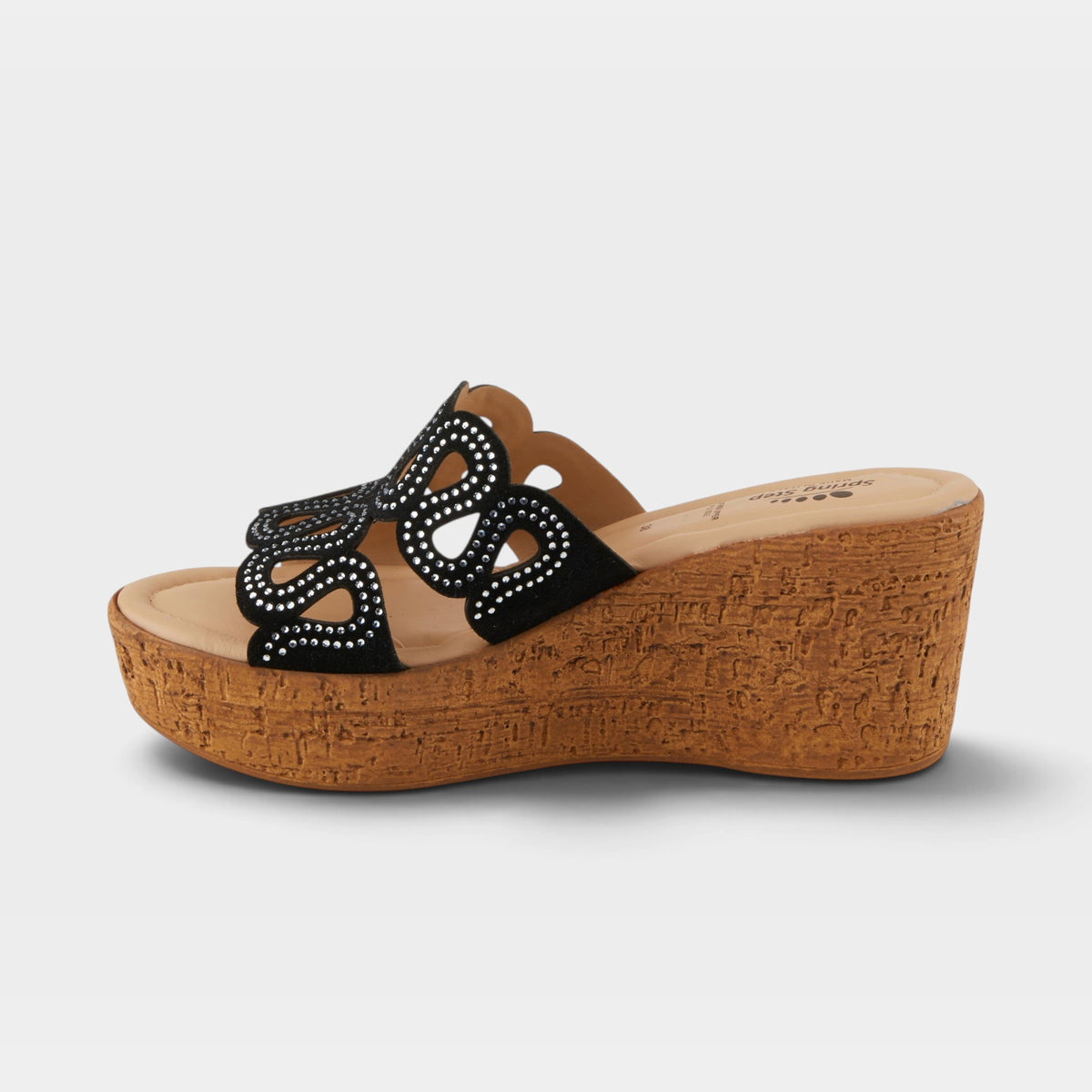 SPRING STEP MSSTEAMY SLIDE SANDALS-21