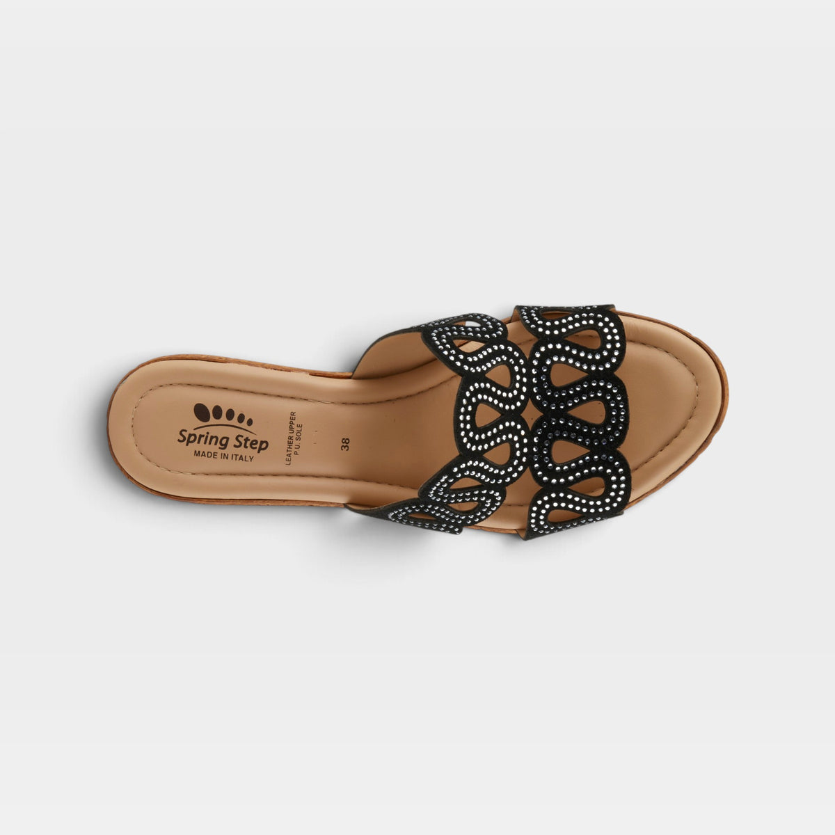 SPRING STEP MSSTEAMY SLIDE SANDALS-22